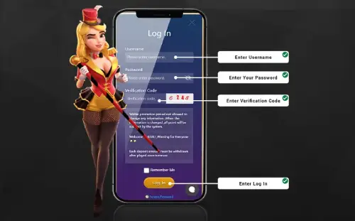 COLOURGAME Casino Login